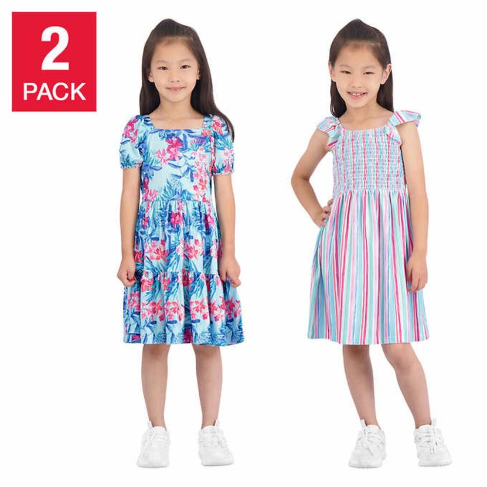 NWT Tommy Bahama Kids' 2-pack Dress